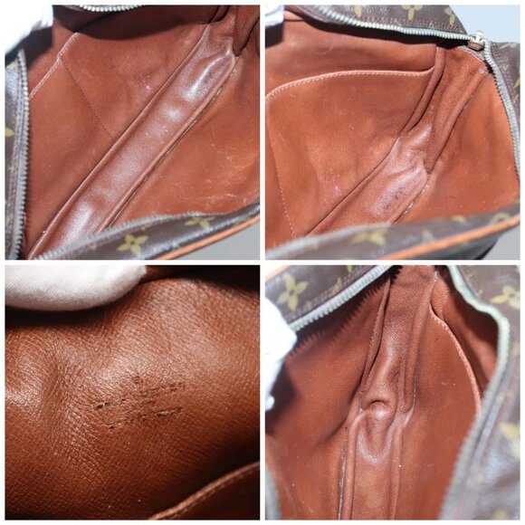 LOUIS VUITTON Monogram Compiegne 28 Clutch Bag M51845 LV Auth 132072 - Picture 15 of 16